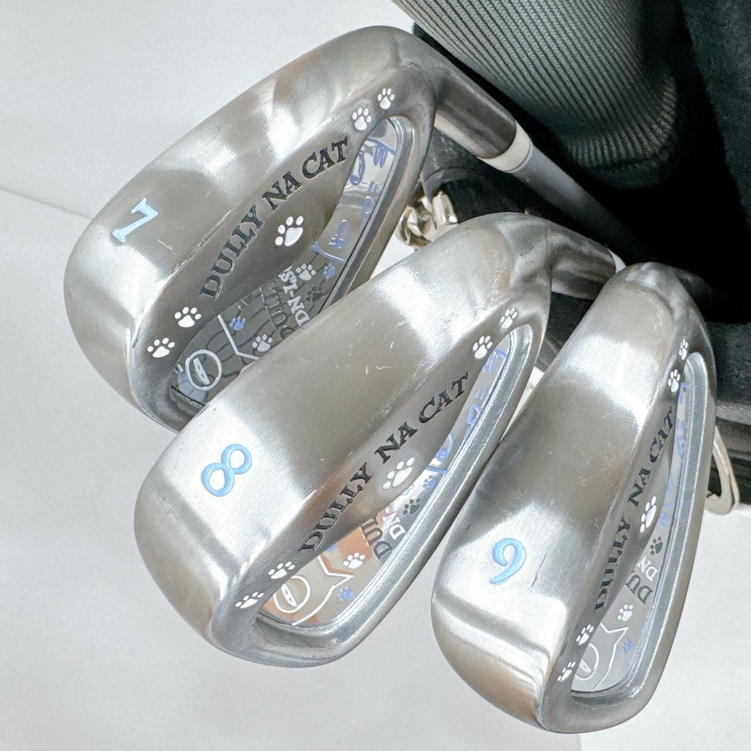 【美品】ダリーナキャット キャディバッグ　DN-CB03 ホワイト