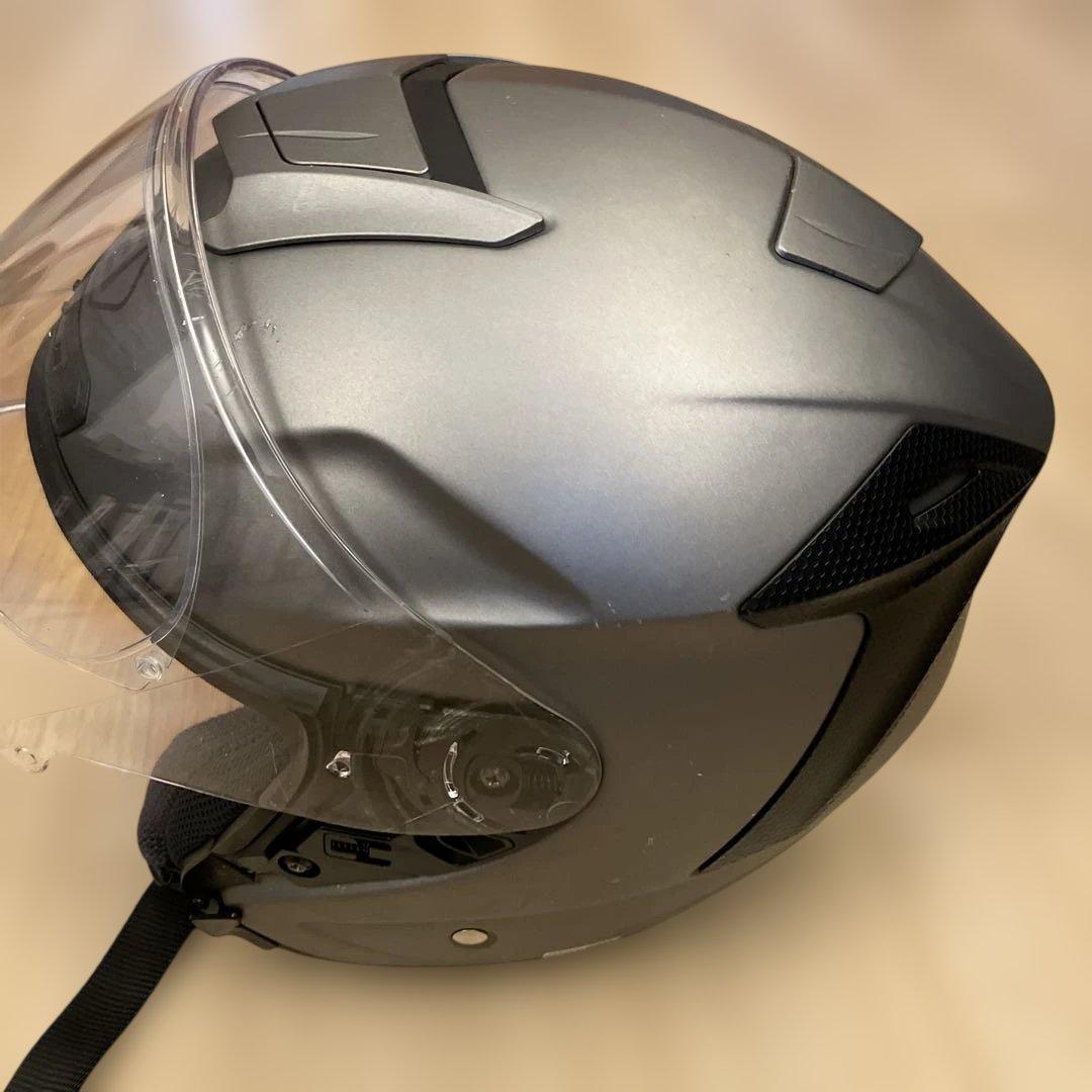 SHOEI ヘルメット　J-FORCE4 マットディープグレー　XLサイズ
