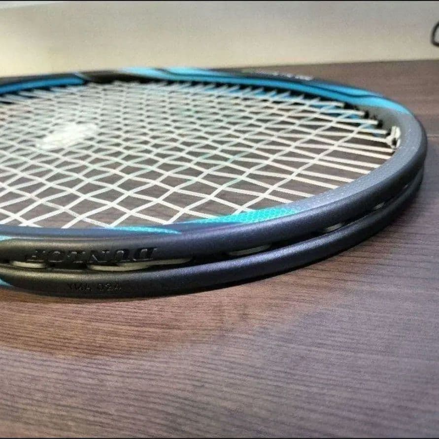 希少品 ダンロップ バイオミメティックス 200 PLUS 硬式 ラケット 青