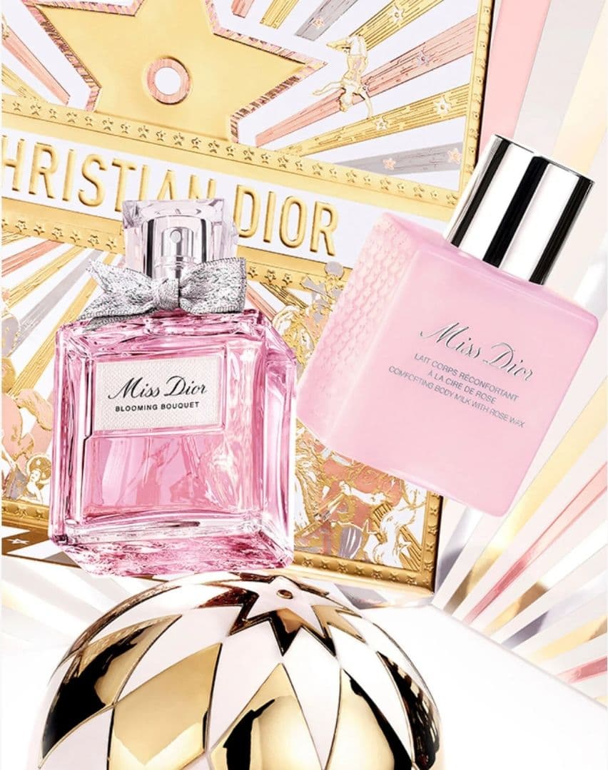 御専用(新品) ミスディオール ブルーミングブーケ　ボディミルク