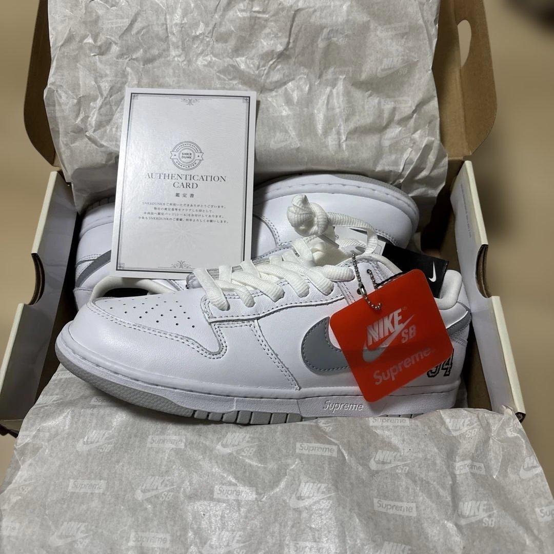Nike Dunk Low SB Supreme ナイキ ダンク