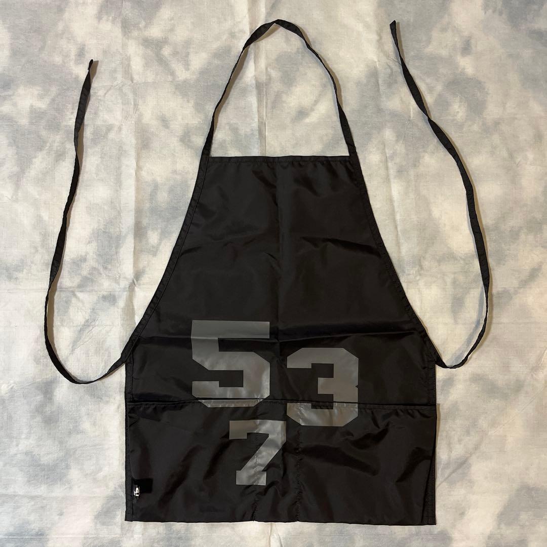 ブラック　コムデギャルソン　エプロン