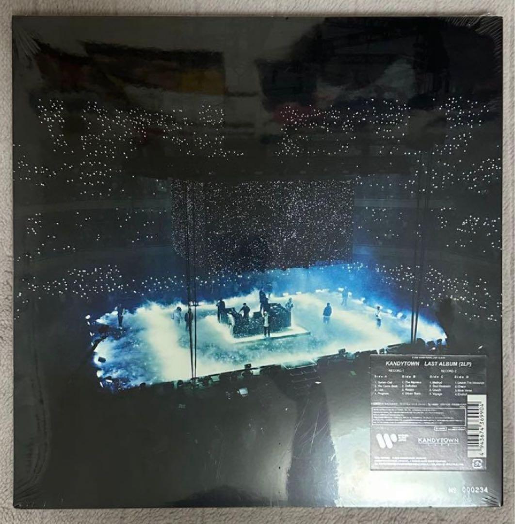 最安値　KANDYTOWN LAST ALBUM 2LP
