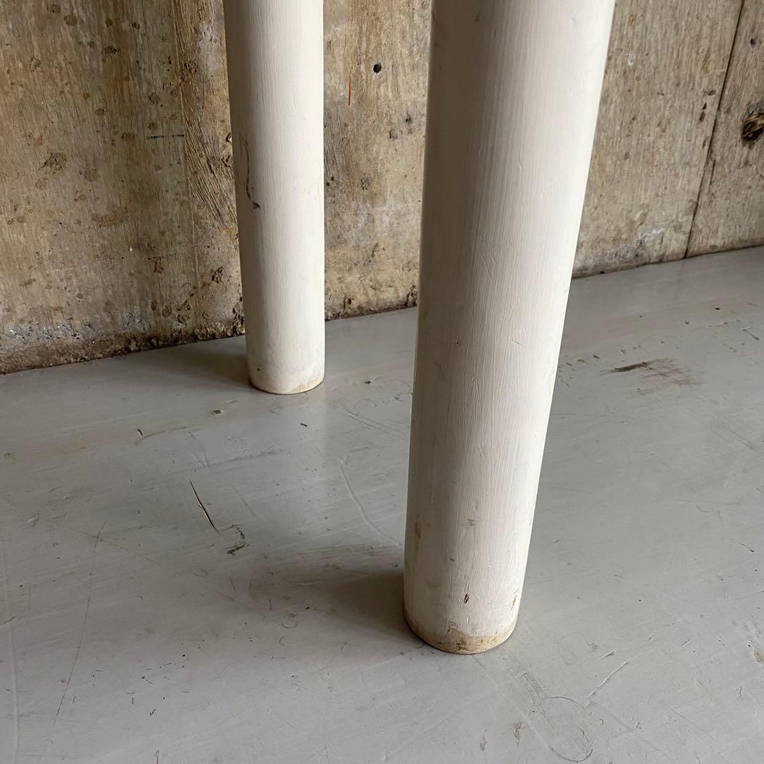 タイルトップ　コンソールテーブル　フレンチカントリー　シャビー　ヴィンテージ