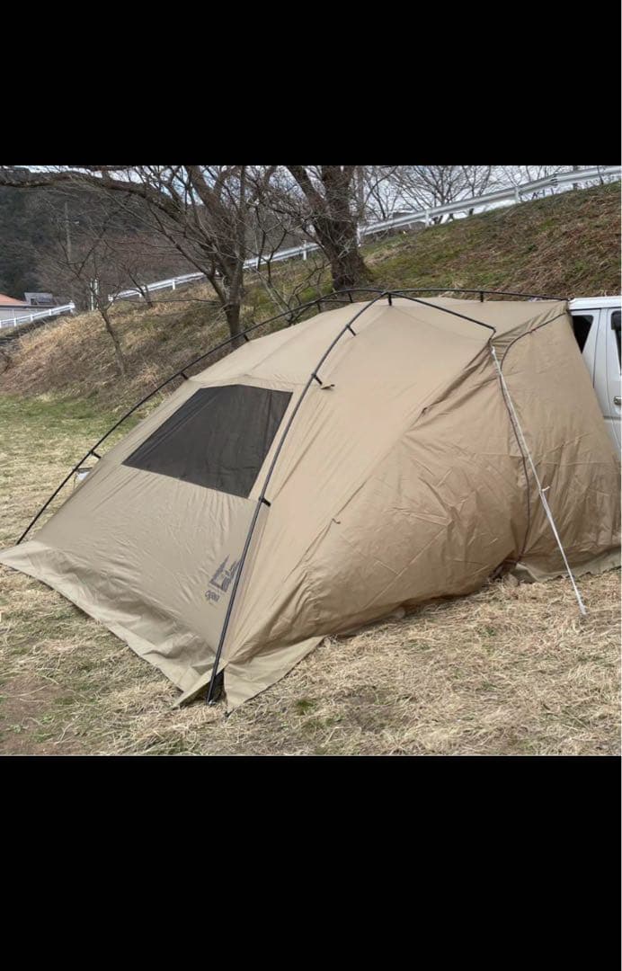 OGAWAカーサイド リビングDX-2 テント