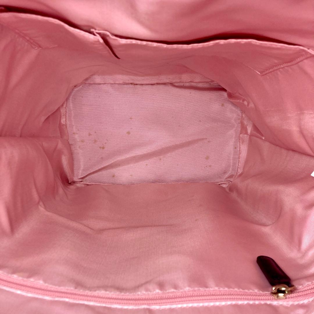 【良品✨】SWANY スワニー キャリーバッグ リボントート ブラック