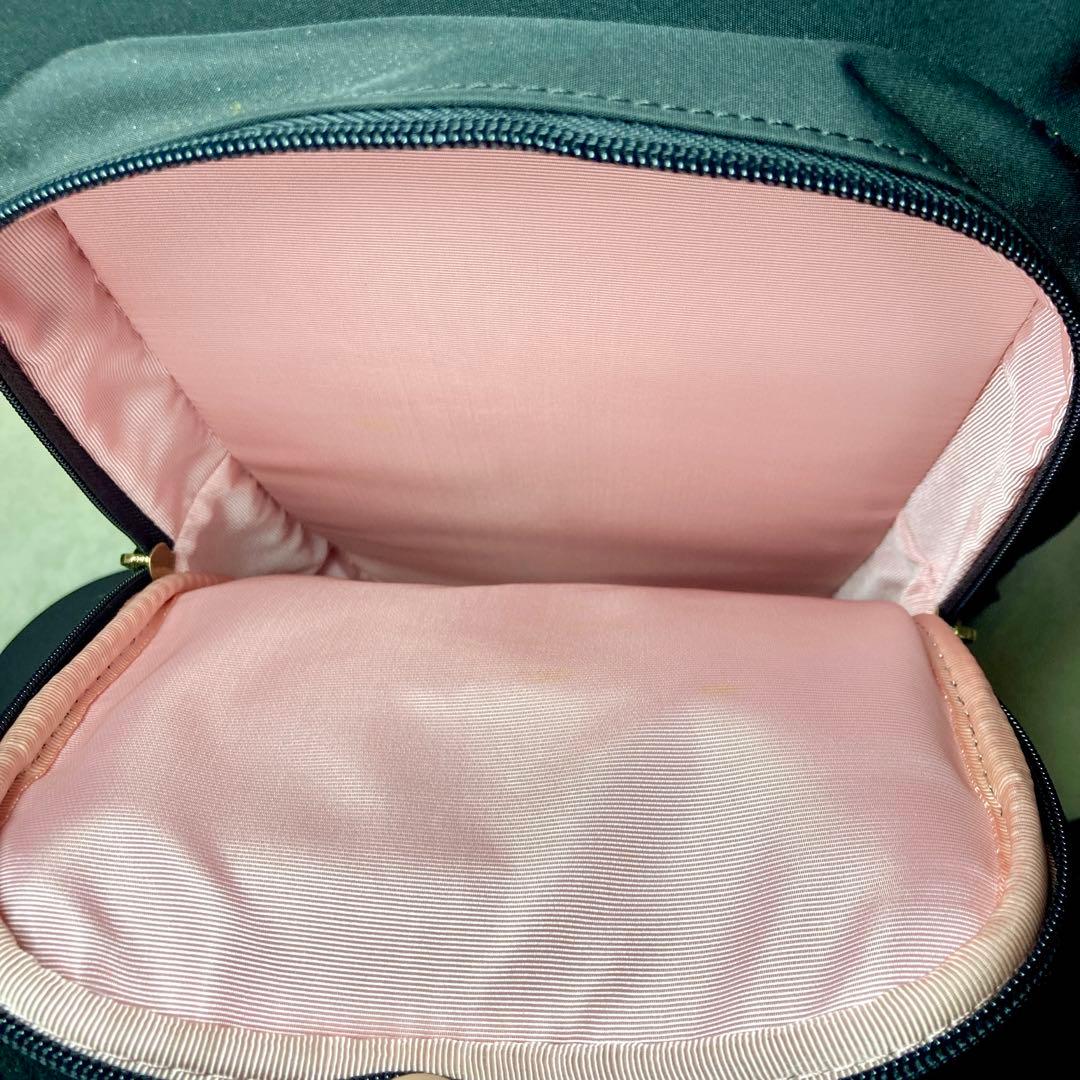 【良品✨】SWANY スワニー キャリーバッグ リボントート ブラック