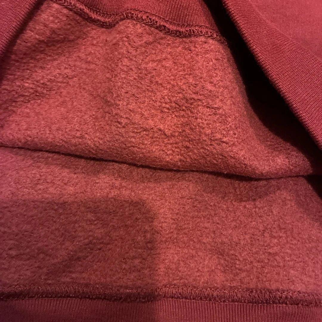 supreme サンフランシスコ店限定　バーガンディ パーカー Mサイズ