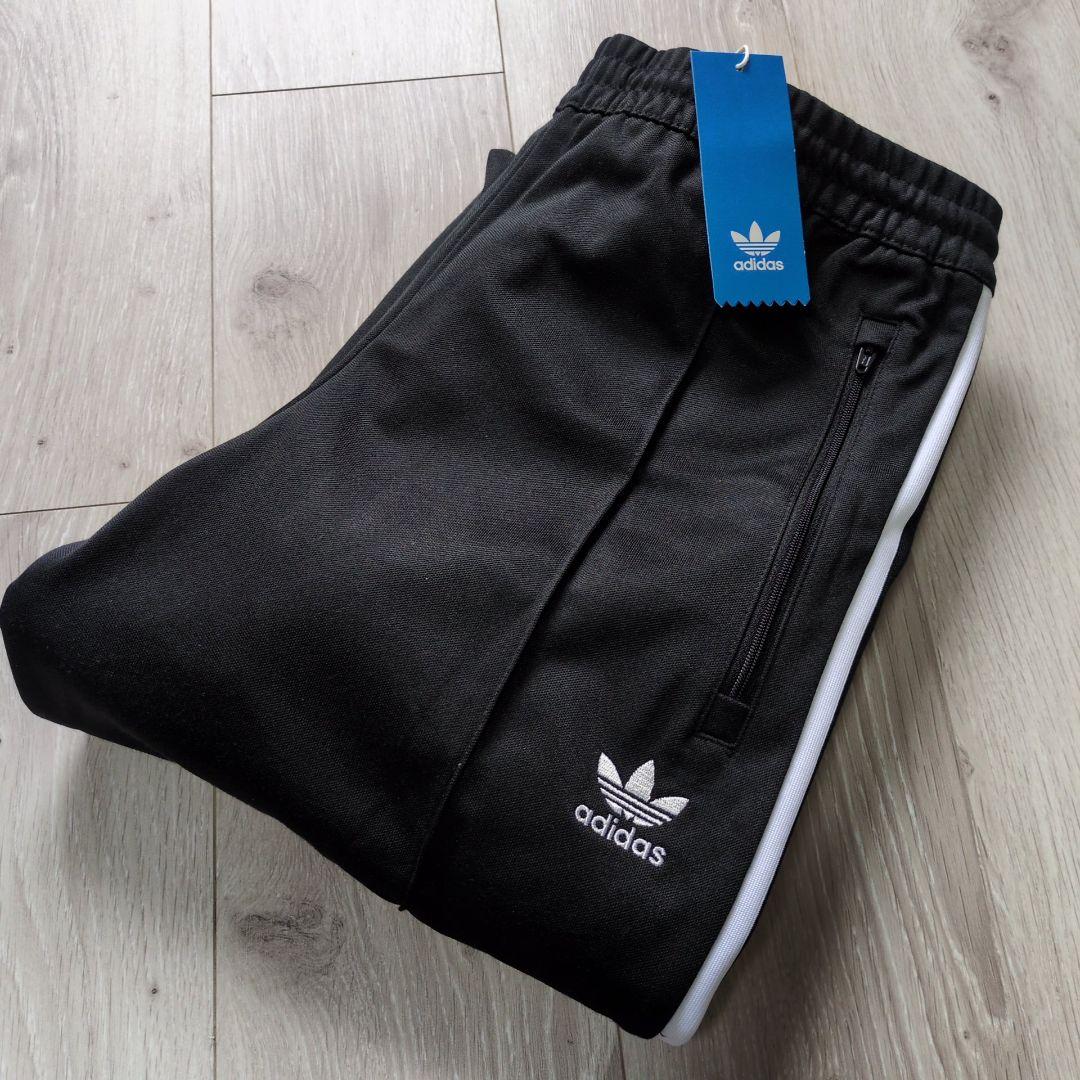【未使用】アディダスオリジナルス ベッケンバウアー トラックパンツ