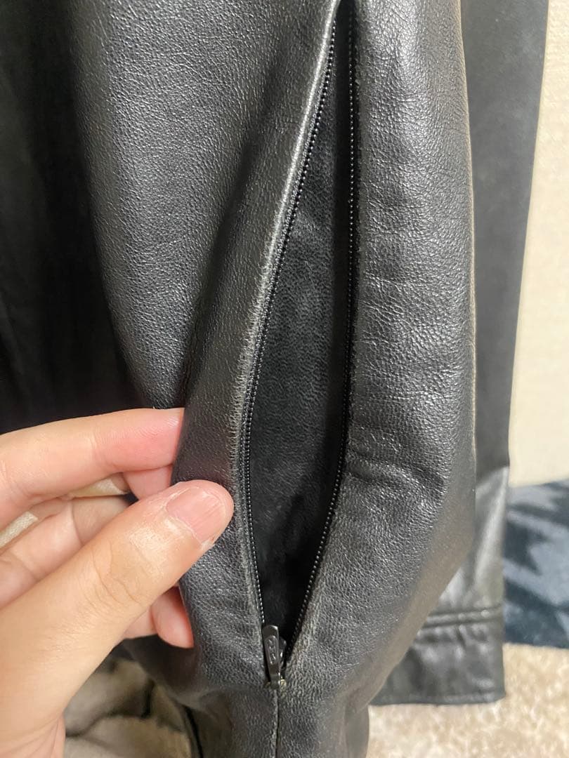 あ*ら様 BALENCIAGA オールドレザージャケット