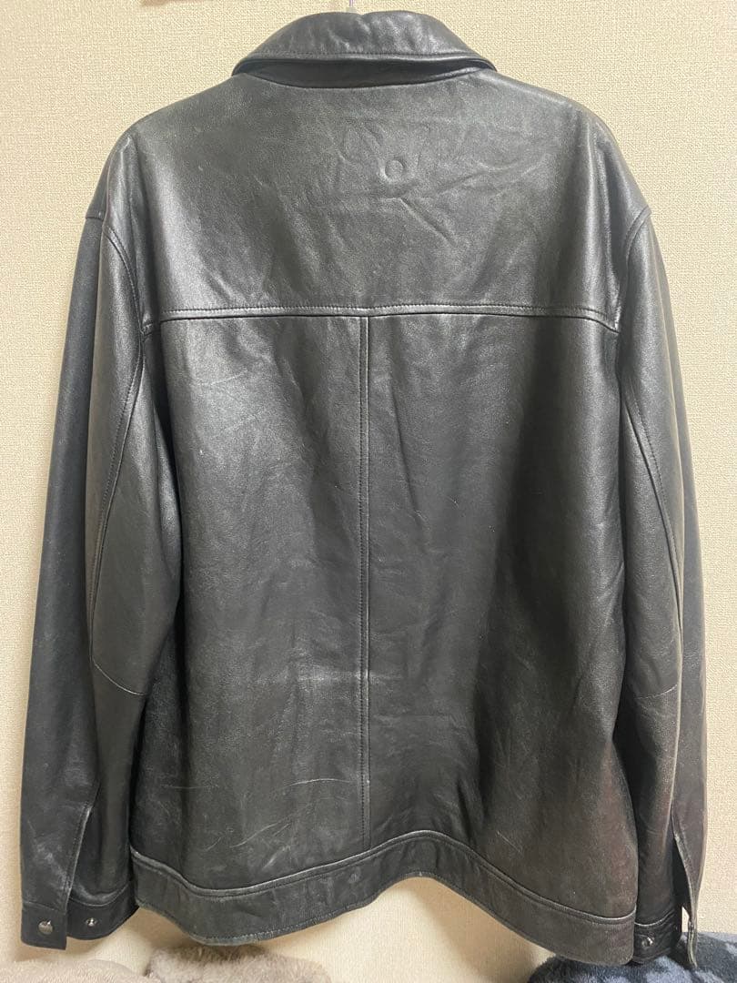 あ*ら様 BALENCIAGA オールドレザージャケット