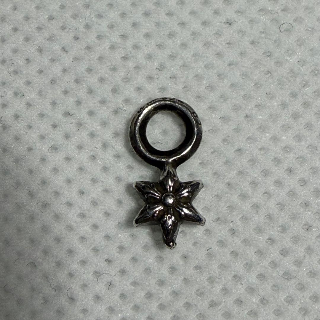 CHROME HEARTS クロムハーツ　スタックチャーム　スター　ネックレス