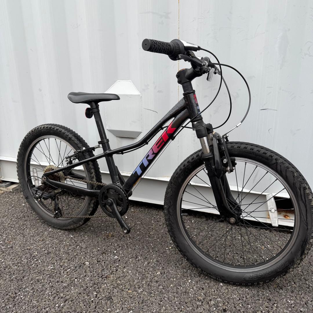 子供用自転車 20インチ Precaliber 身長114-132cm ブラック