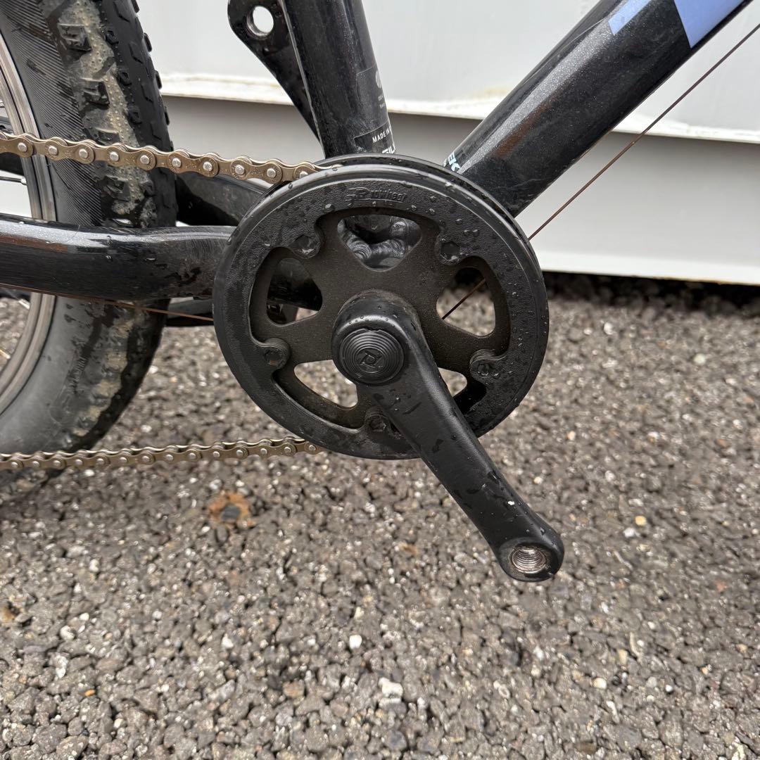 子供用自転車 20インチ Precaliber 身長114-132cm ブラック