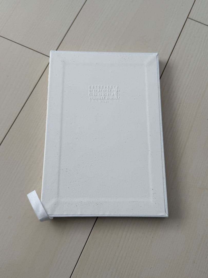 新品未使用　マルジェラ　ノート