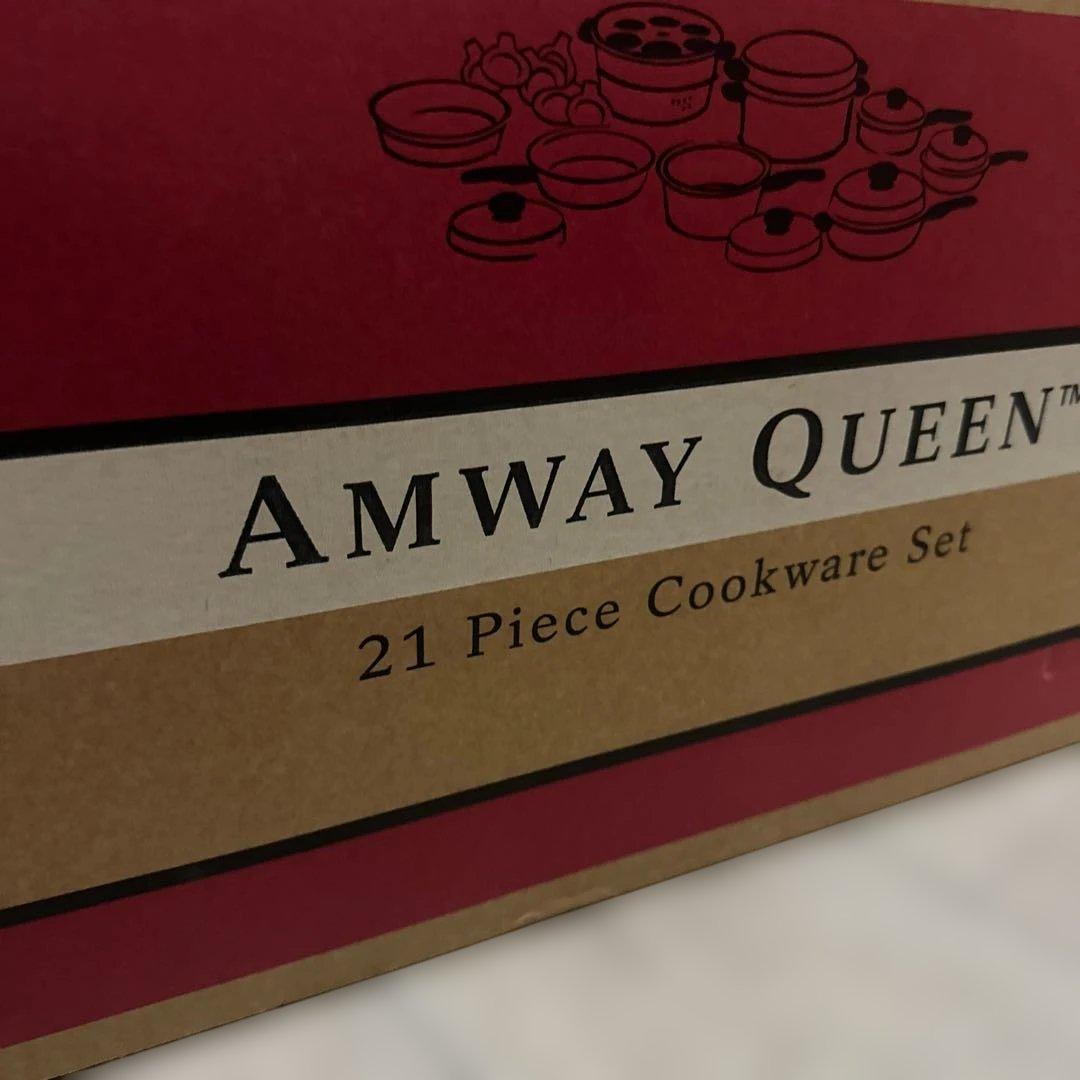 Amway 鍋21ピース アムウェイ クィーン