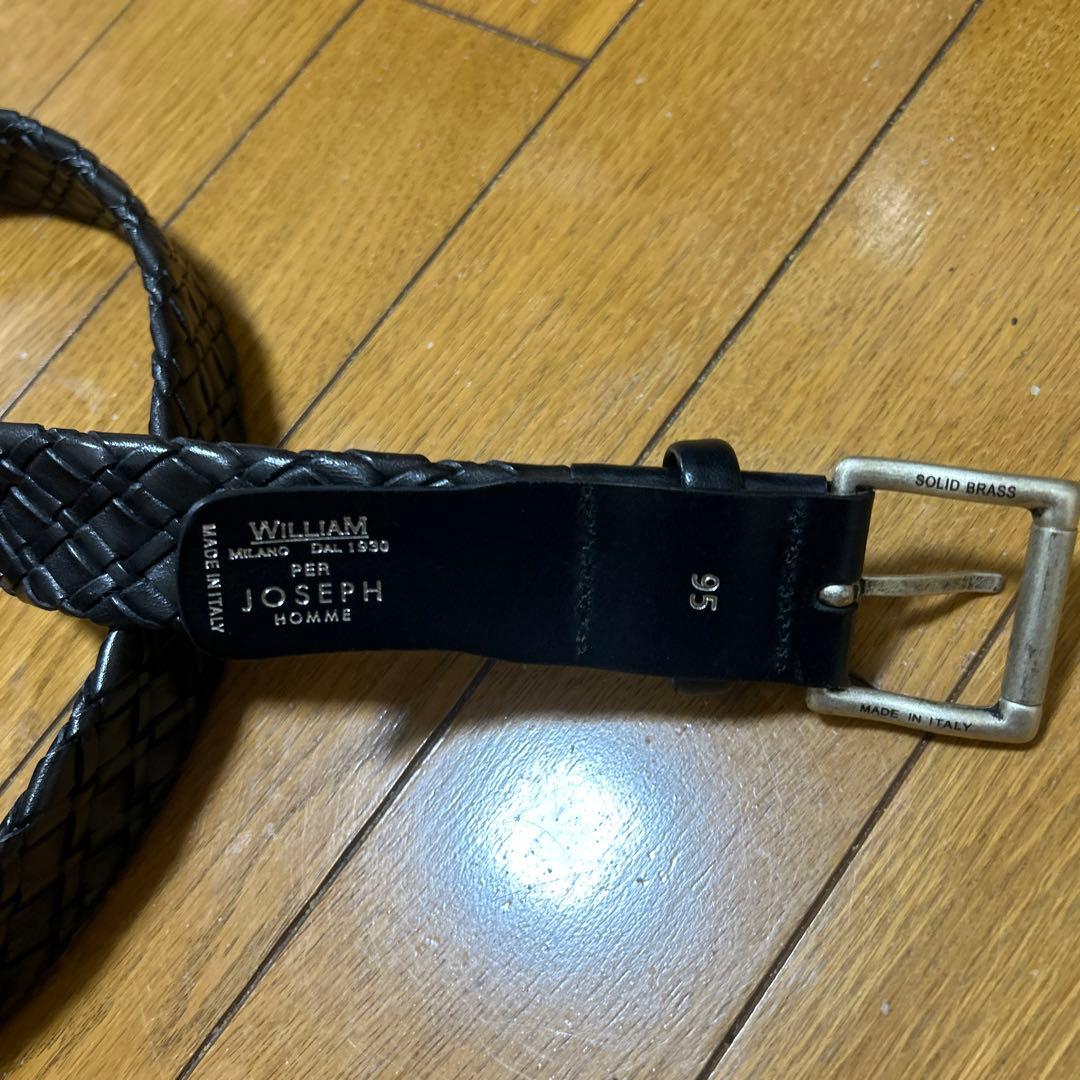 美品ジョゼフオムのベルト