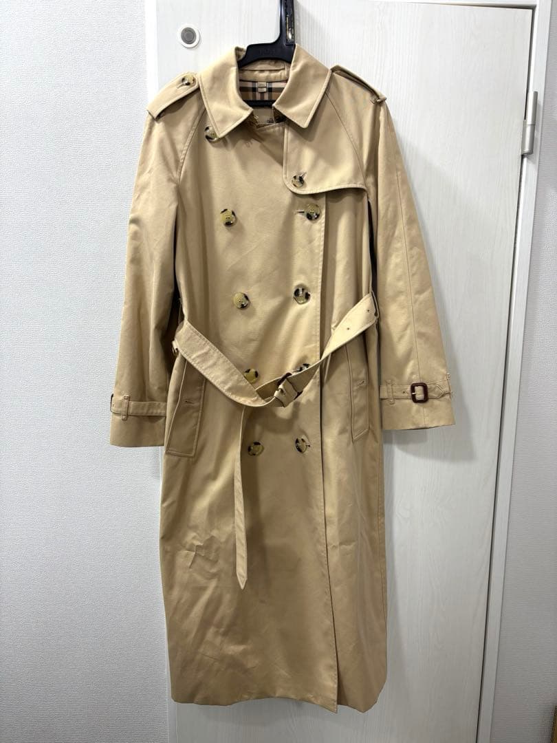 ☆バーバリー　ウォータールー　UK4　トレンチコート