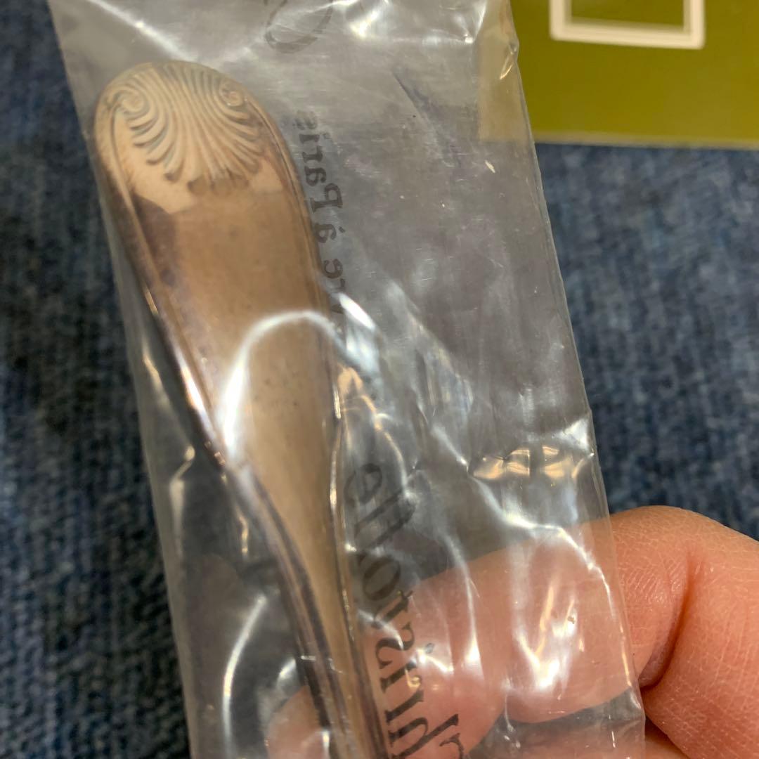 未使用 クリストフル スプーン 日本