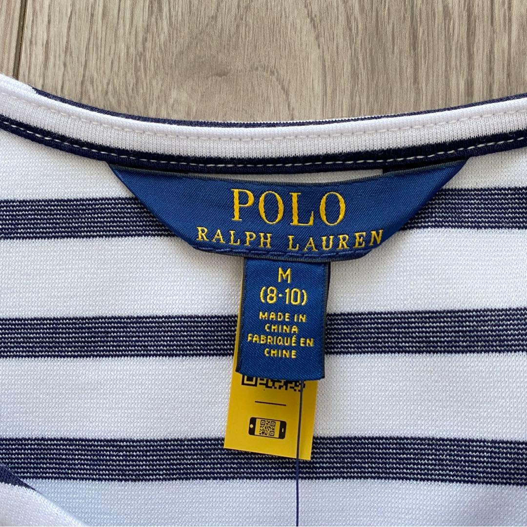 【新品・未使用】ポロ　ラルフローレン　ワンピース　140ｃｍ