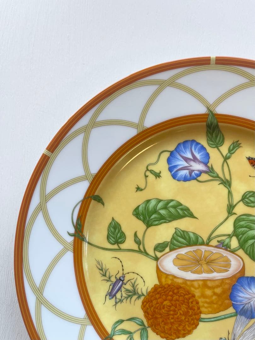 【箱・説明書付】エルメス シエスタ プレート 23cm 廃盤 希少 美品