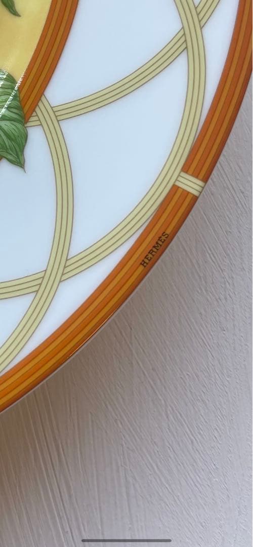 【箱・説明書付】エルメス シエスタ プレート 23cm 廃盤 希少 美品