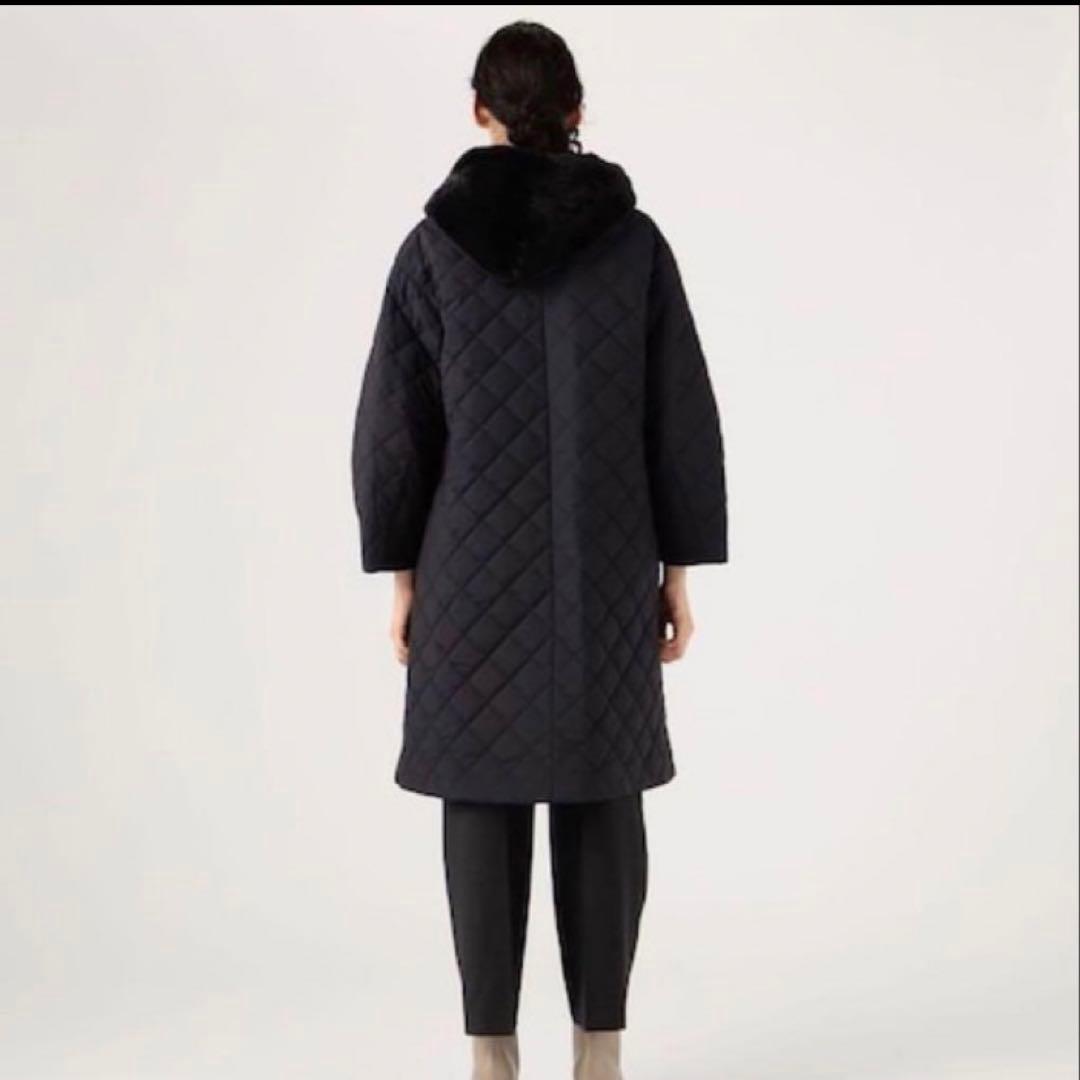 ☆美品☆Ballseyパティングファードッキング コート トゥモローランド