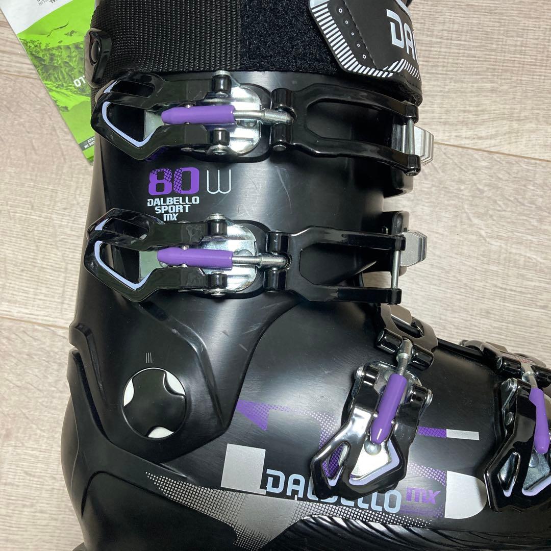未使用 DALBELLO スキーブーツ SPORT MX 80 W 23.5