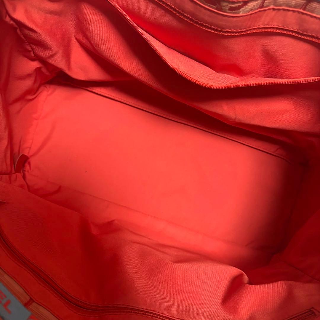 【美品】CHANEL シャネル ニュートラベルライン レッド