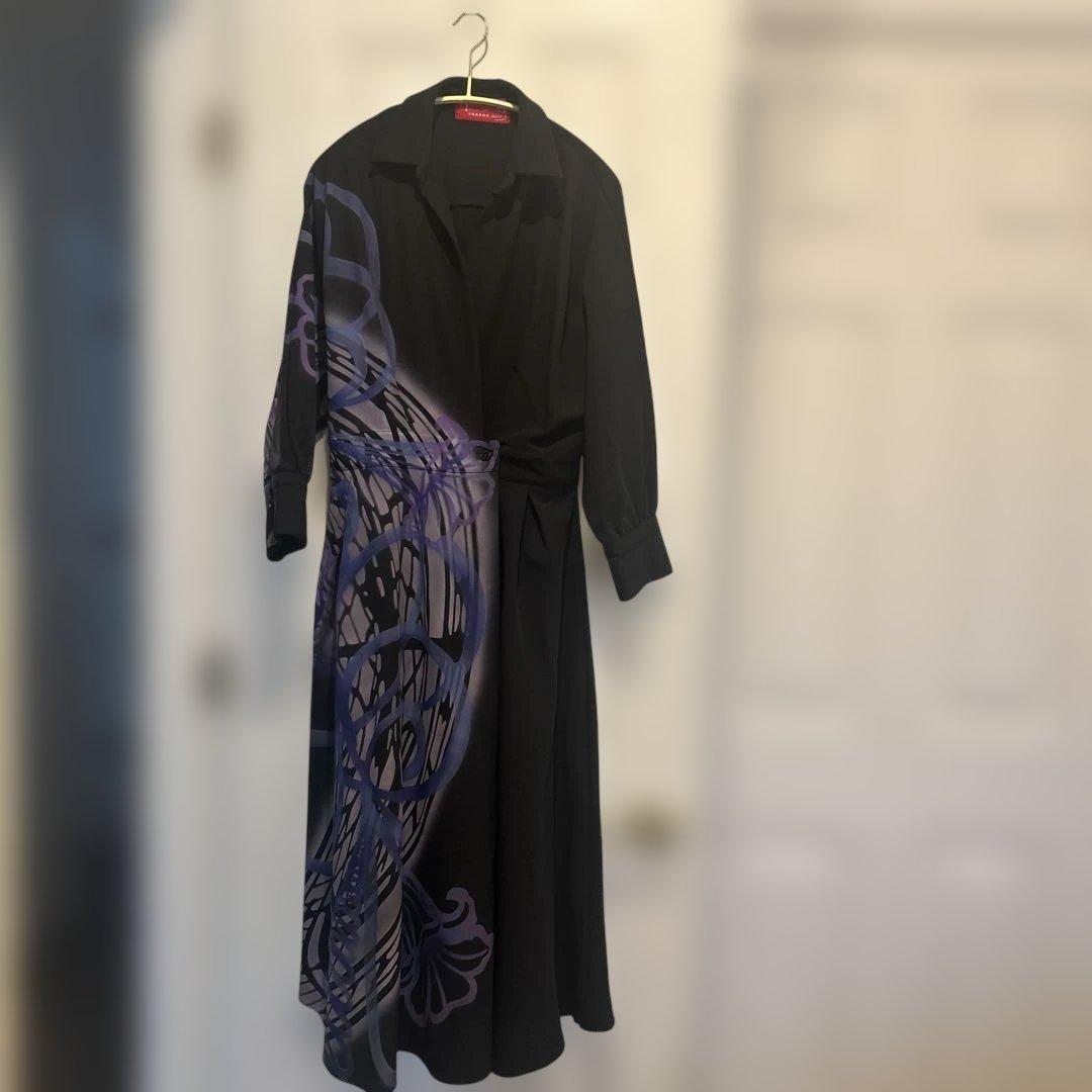 YOKANG長袖ワンピース