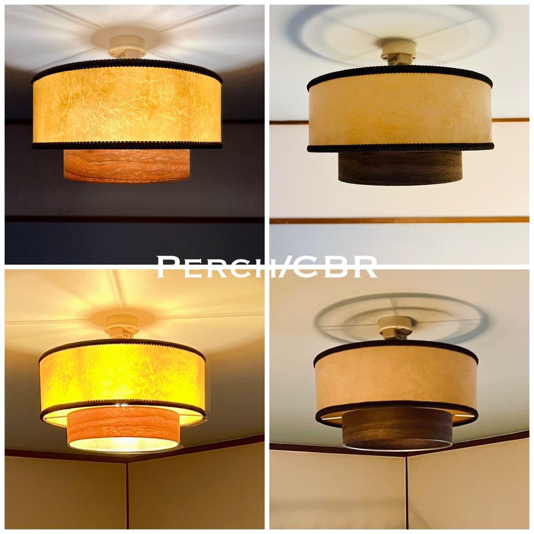 天井照明 Perch/CBR シーリングライト E26 LED レトロインテリア