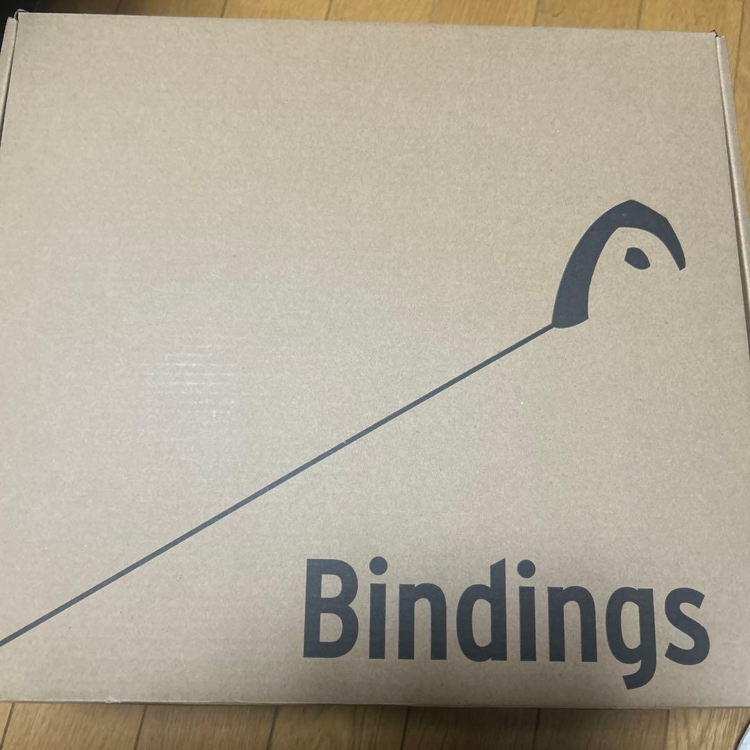 HEAD スノーボード　ビンディング　FXV black 23-24 新品未使用