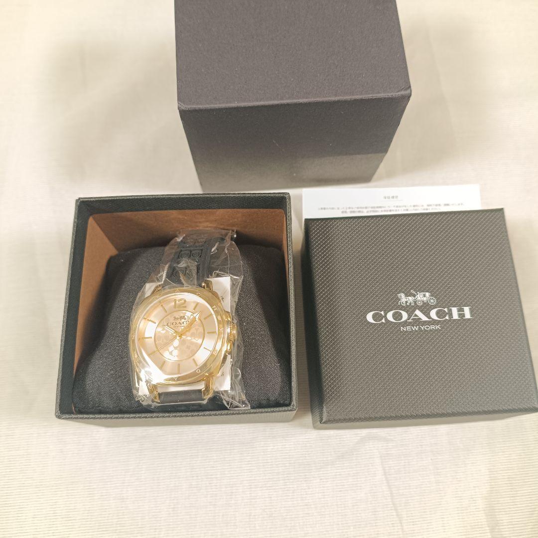 新品 COACH BOYFRIEND コーチ 腕時計 14503980