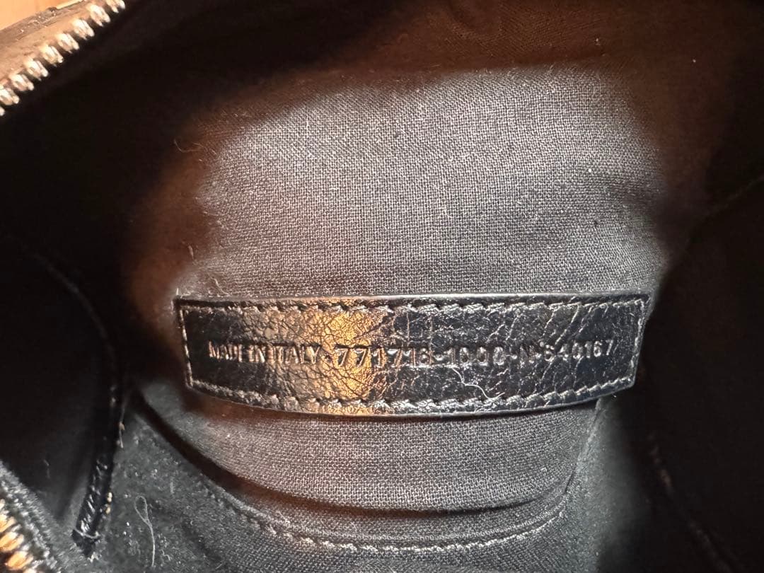 7月まで出品　美品BALENCIAGA le cagole シリンダーバック