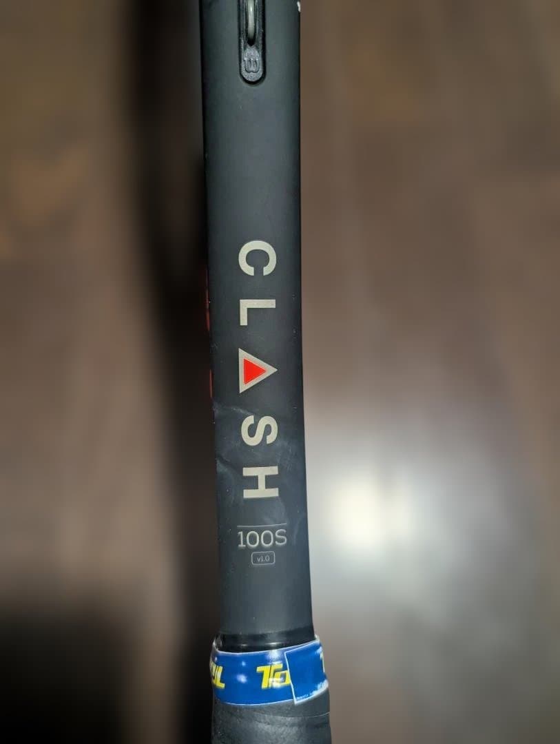 ウィルソン Wilson CLASH 100S v1.0 グリップG2 295g