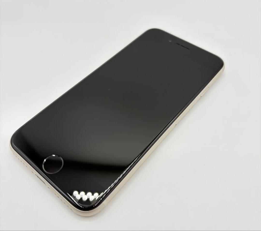 【極美品】iPhoneSE3 256GB SIMフリー バッテリー新品