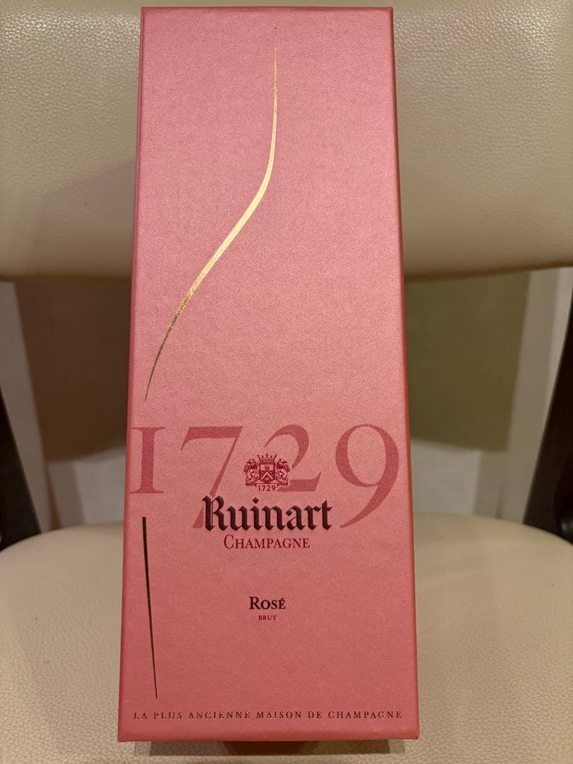 Ruinart ロゼ シャンパン 1729【早いも勝ち】