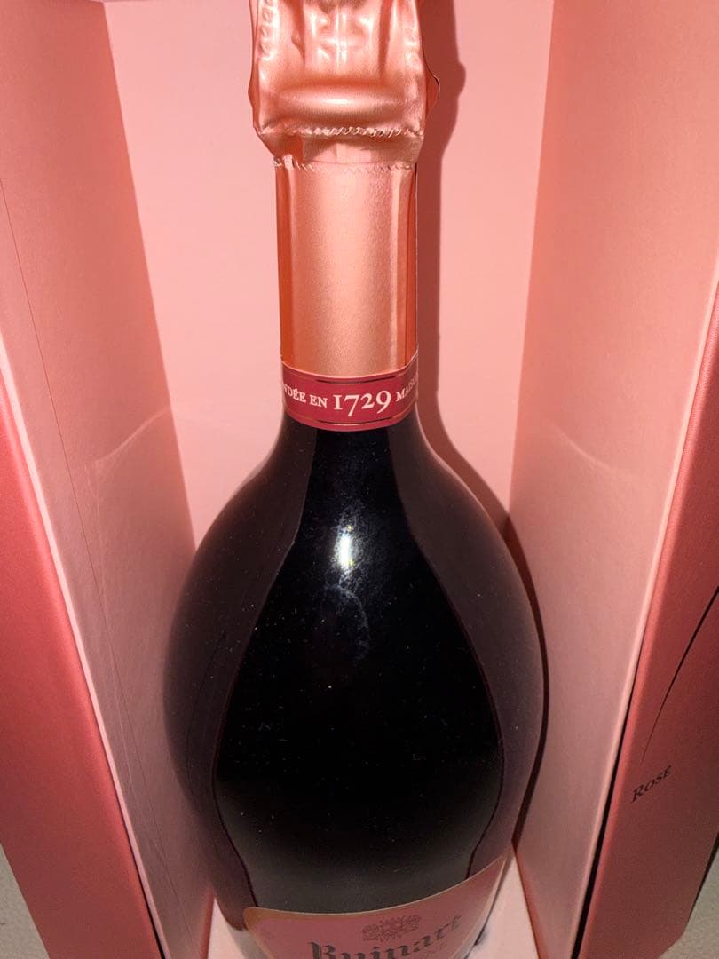 Ruinart ロゼ シャンパン 1729【早いも勝ち】