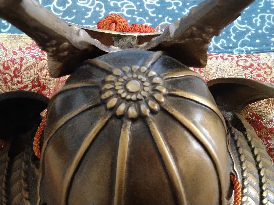 ★飾り兜★もうすぐのお出ましを待っている兜です