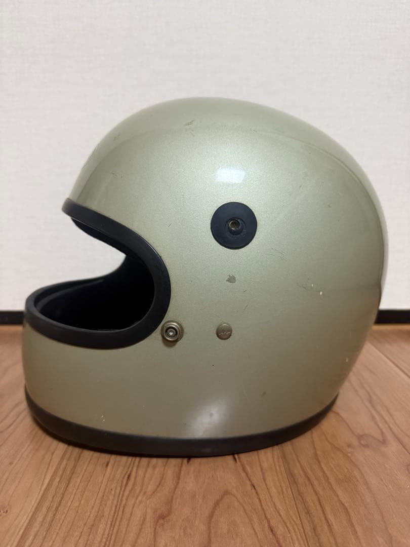 【新井広武】Arai フルフェイス ビンテージ ヘルメット 当時物 アライ