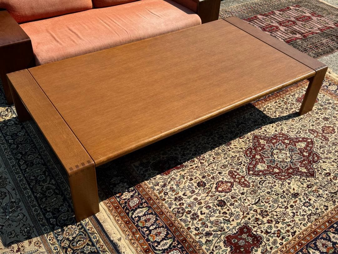 CONDE HOUSE カンディハウス ボルス ローテーブル 楢無垢材