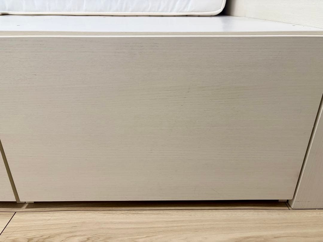 【 ニトリ 】シングルベッドフレーム アザン3深型 ＊説明書付