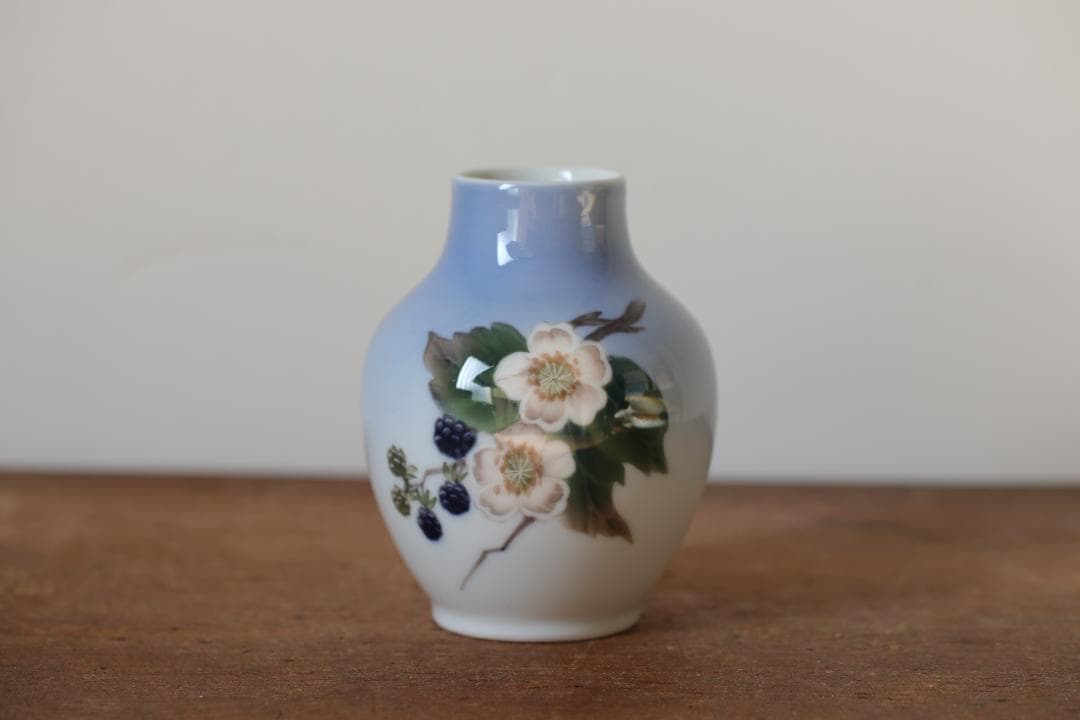 ヴィンテージ ロイヤルコペンハーゲン ミニベース ブラックベリー