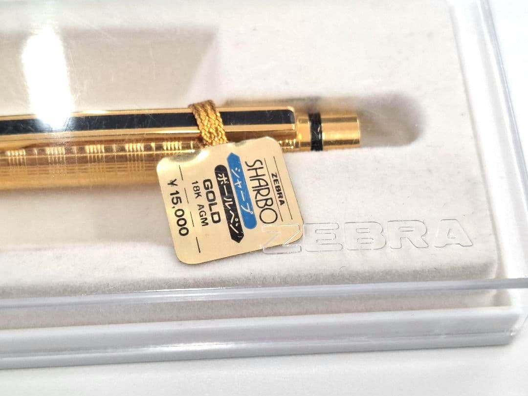 美品　初代　シャーボ　18K AGM ゴールド　高級ライン
