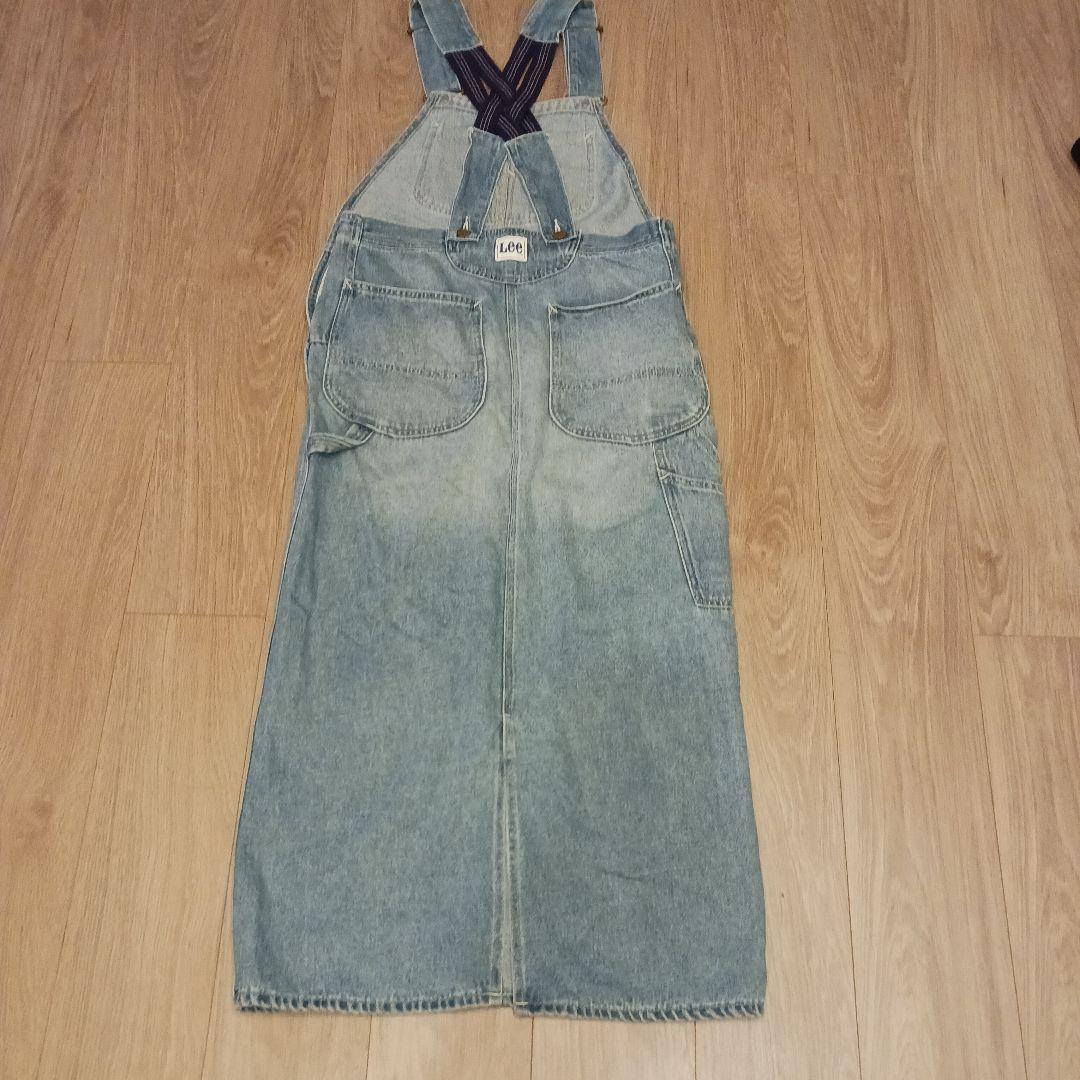 FRAMeWORK LEE 別注 ローバックジャンパースカート