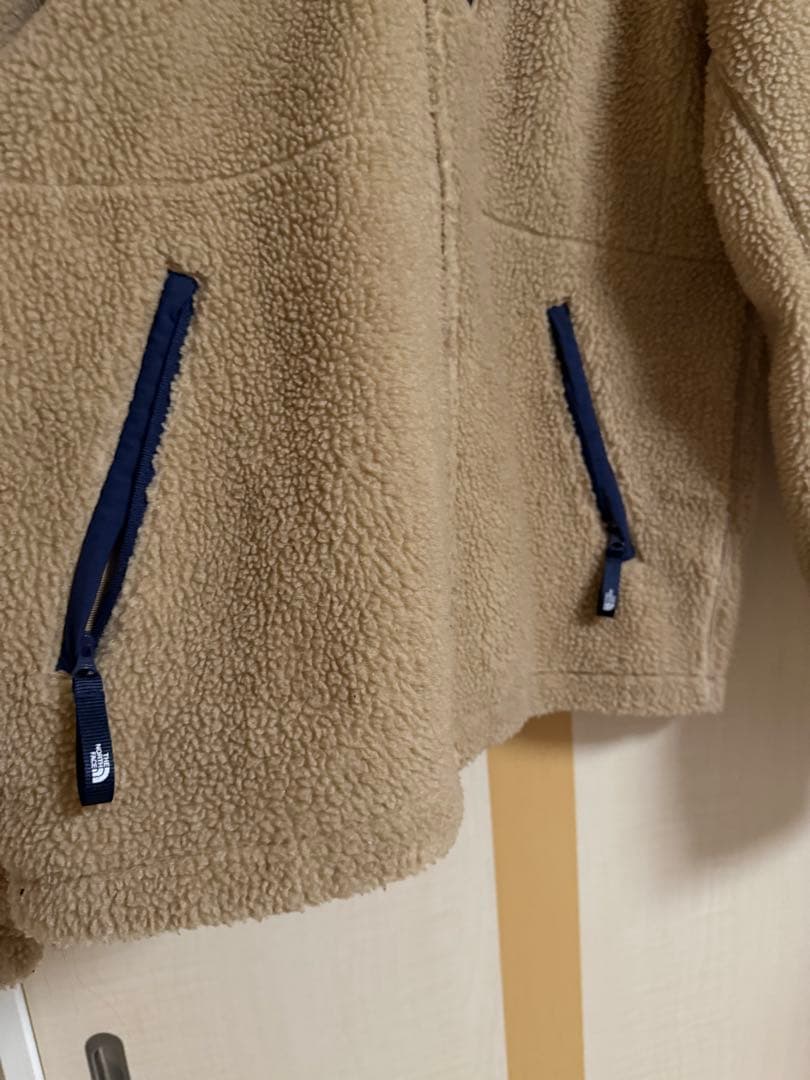 THE NORTH FACE　ノースフェイス　リモ　フリース　フード　ボア　M