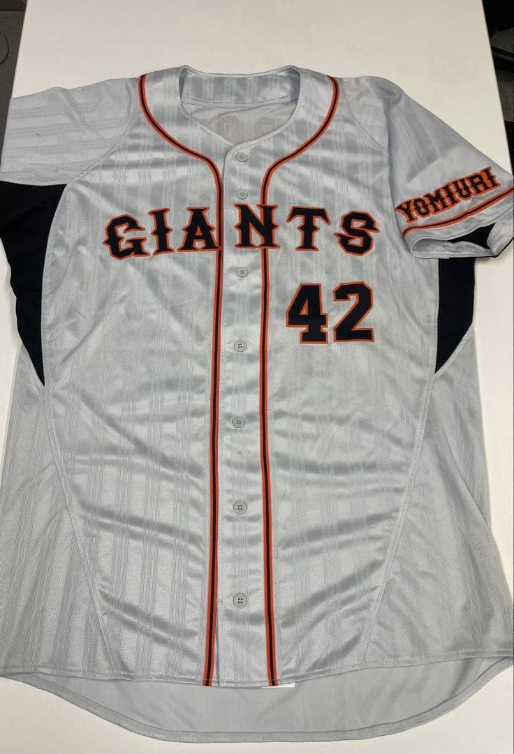 マーク　クルーン 実使用ユニフォーム　ジャイアンツ　巨人