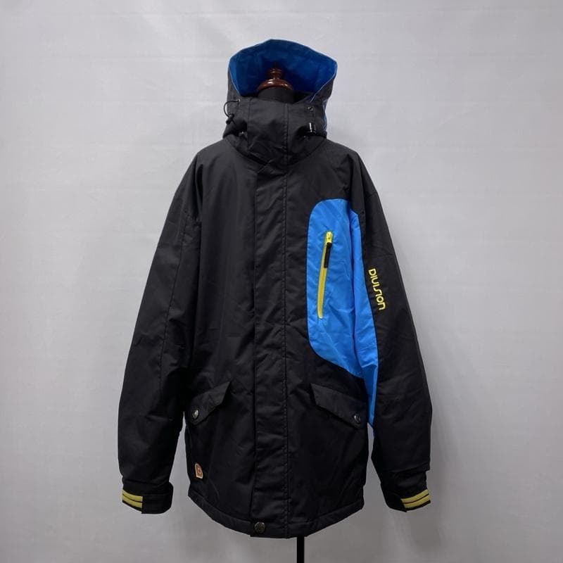 ディヴィジョン/配色切り替え/スノーボードウェアセットアップ/ジャケット+パンツ