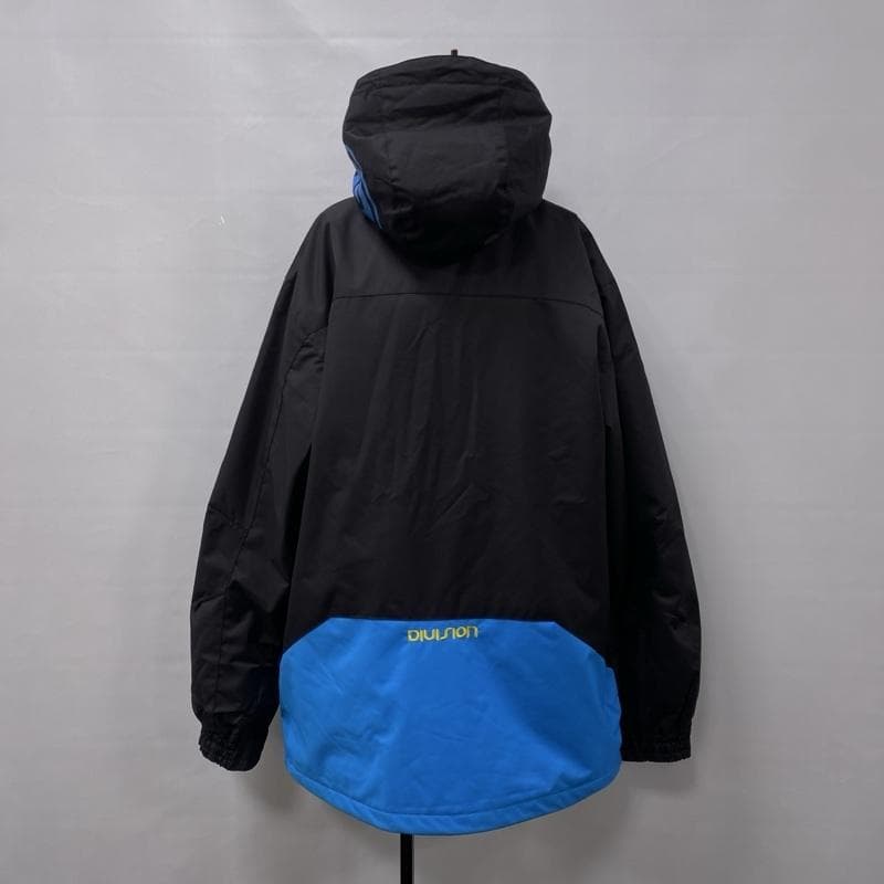 ディヴィジョン/配色切り替え/スノーボードウェアセットアップ/ジャケット+パンツ