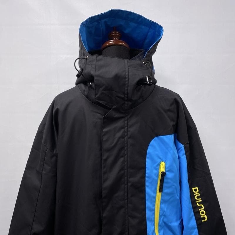 ディヴィジョン/配色切り替え/スノーボードウェアセットアップ/ジャケット+パンツ